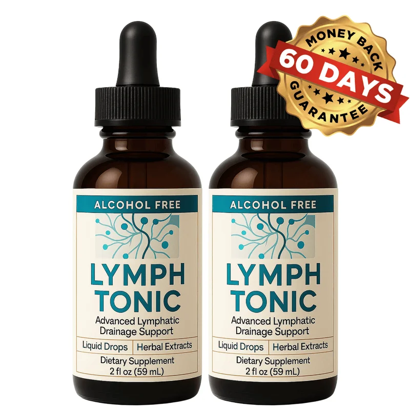 Lymph Tonic Longevity & Vitality Supplement Bottle (2 Bottle / 60 Day Pack)