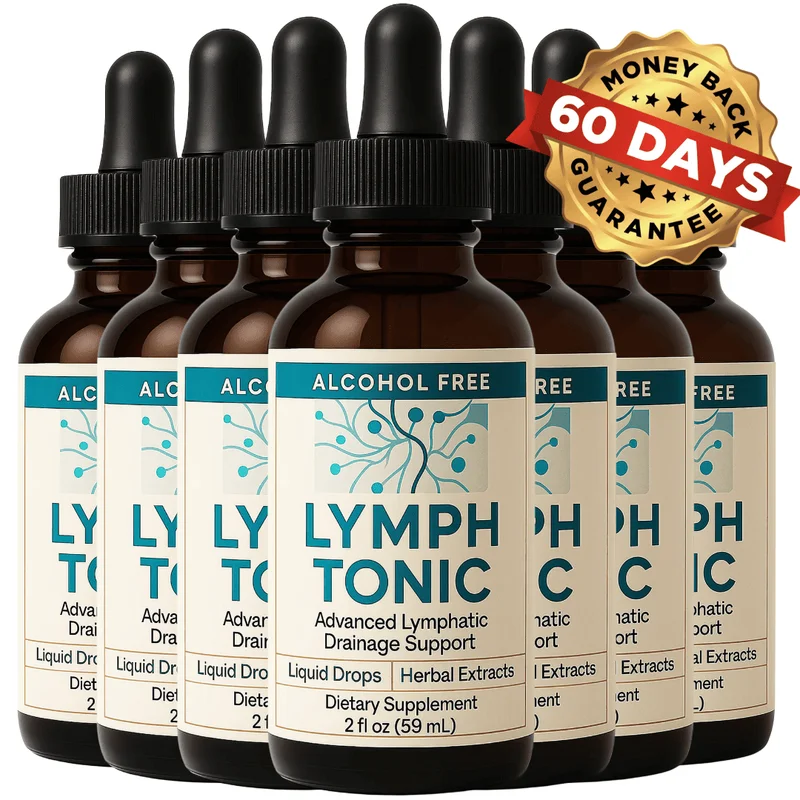 Lymph Tonic Longevity & Vitality Supplement Bottle (6 Bottle / 180 Day Pack)